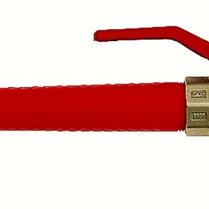 Proudnice 52 s kulovým uzávěrem