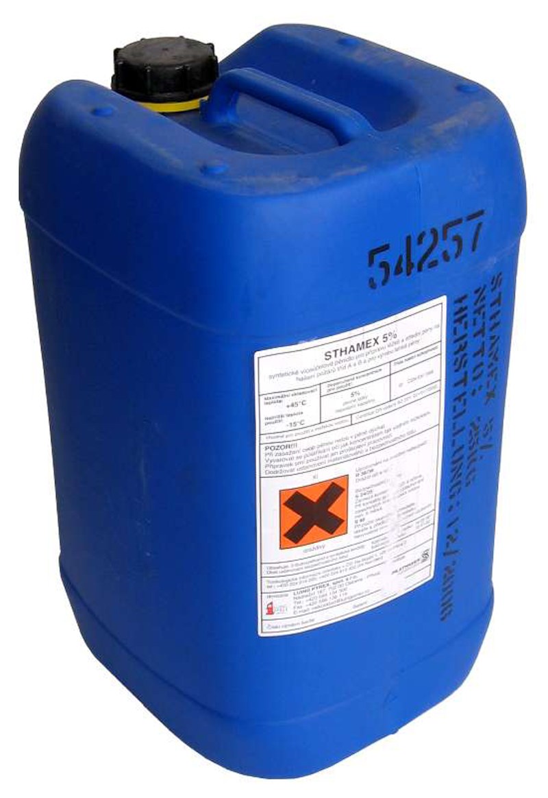 Pěnidlo Sthamex 3%  F – 15