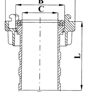 Spojky hadicové sací