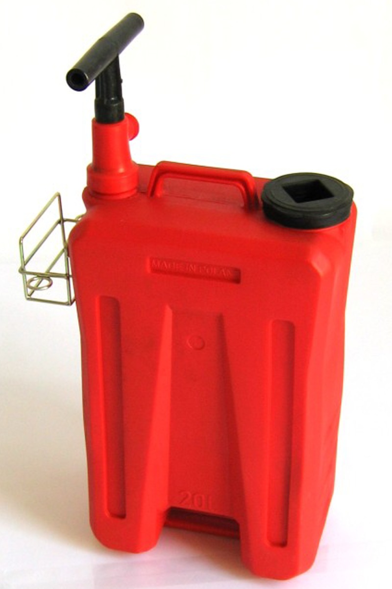 Džberová stříkačka plastová