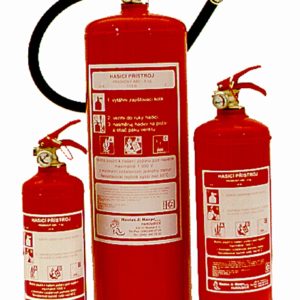 Hasicí přístroje práškové (2)
