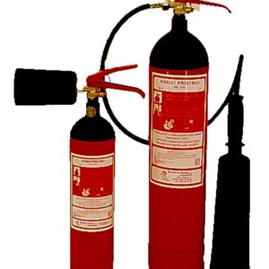 Hasicí přístroje CO2 (sněhové)
