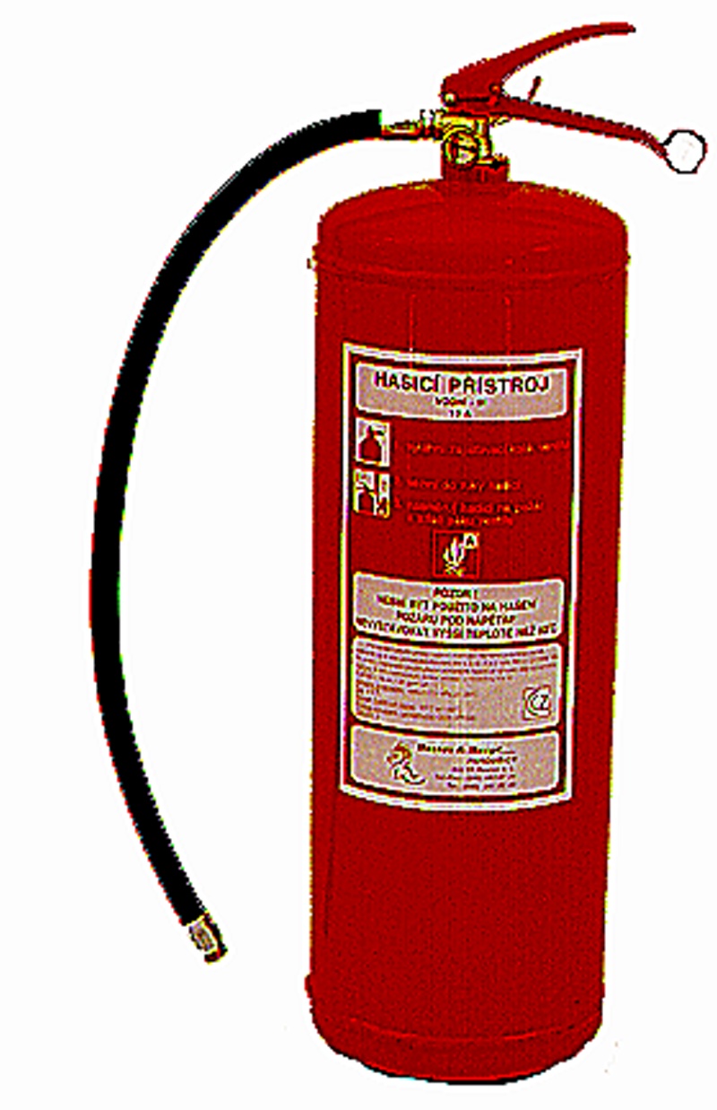 Hasicí přístroje vodní