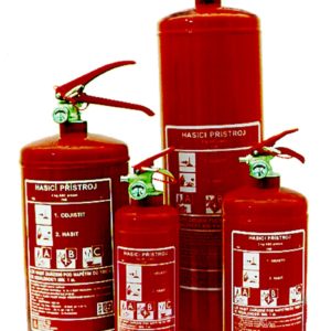 Hasicí přístroje práškové