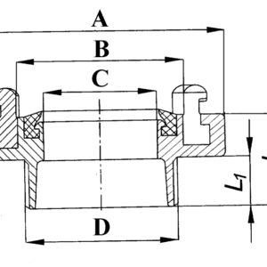 Spojky tlakové hrdlové (2)