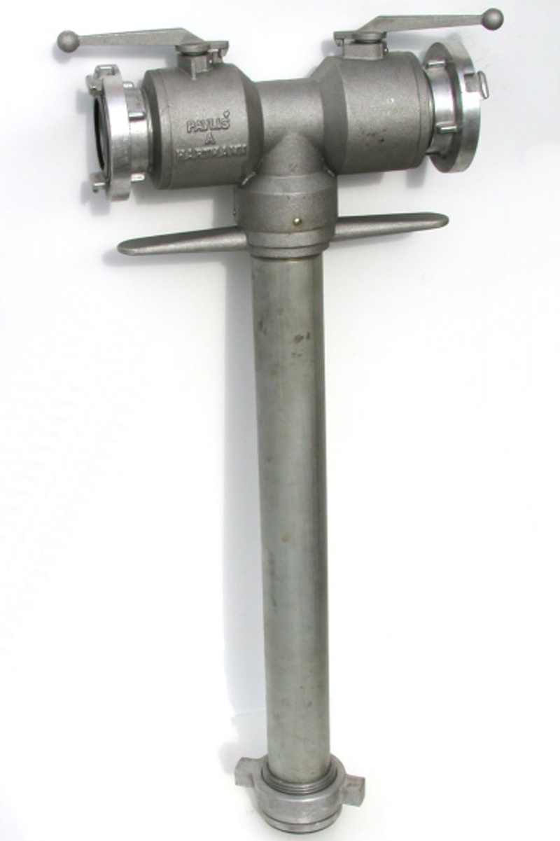 Hydrantový nástavec kulový