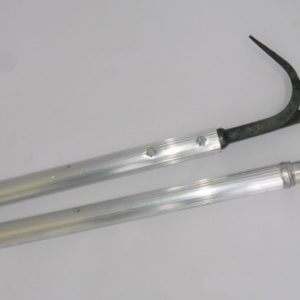 Trhací hák ze slitin hliníku