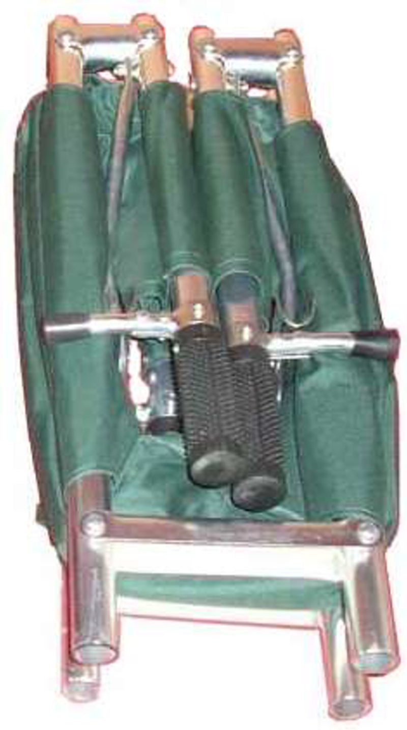 Nosítka evakuační skládací čtyřdílná