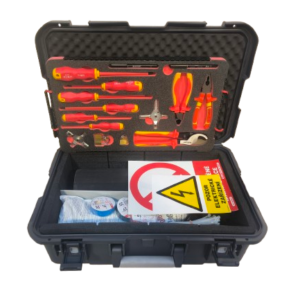 Kufr s elektronářadím